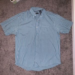 men’s button up